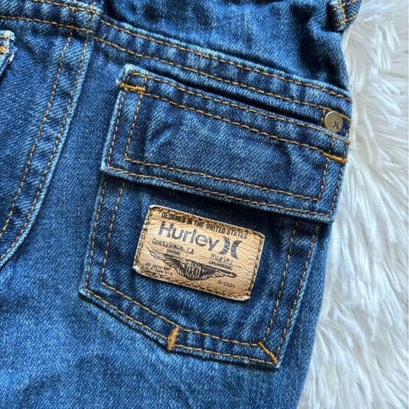 Hurley Baby Boy Jeans Size 6 Months - Picture 4 of 7